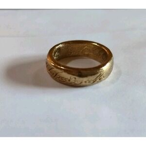 Risk The Lord Of The Rings Middle-Earth Conquest Replacement Gold Ring Token